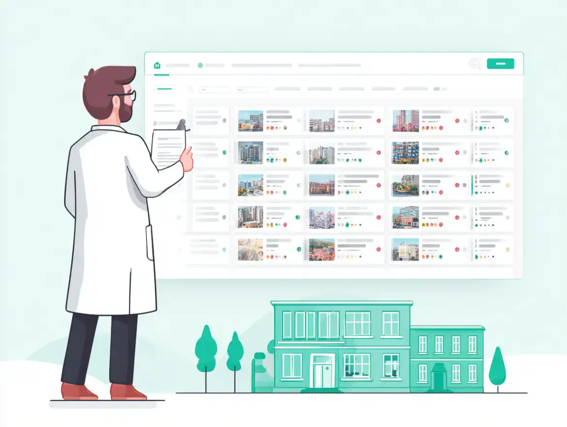 Proyecto de directorio médico Doctor Plus