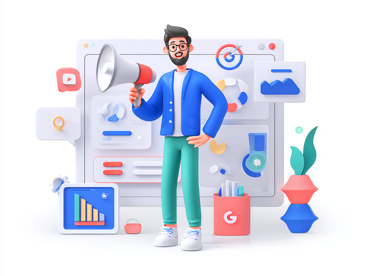 Diagrama de cómo el link building y el SEO construyen autoridad de dominio y confianza.