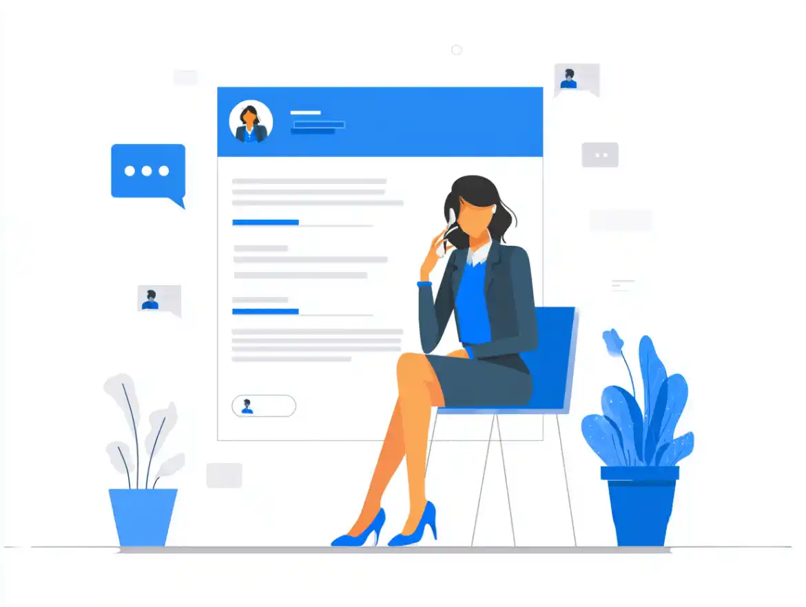 Formulario de contacto en la web de una asesoría, optimizado para la captación de clientes B2B.