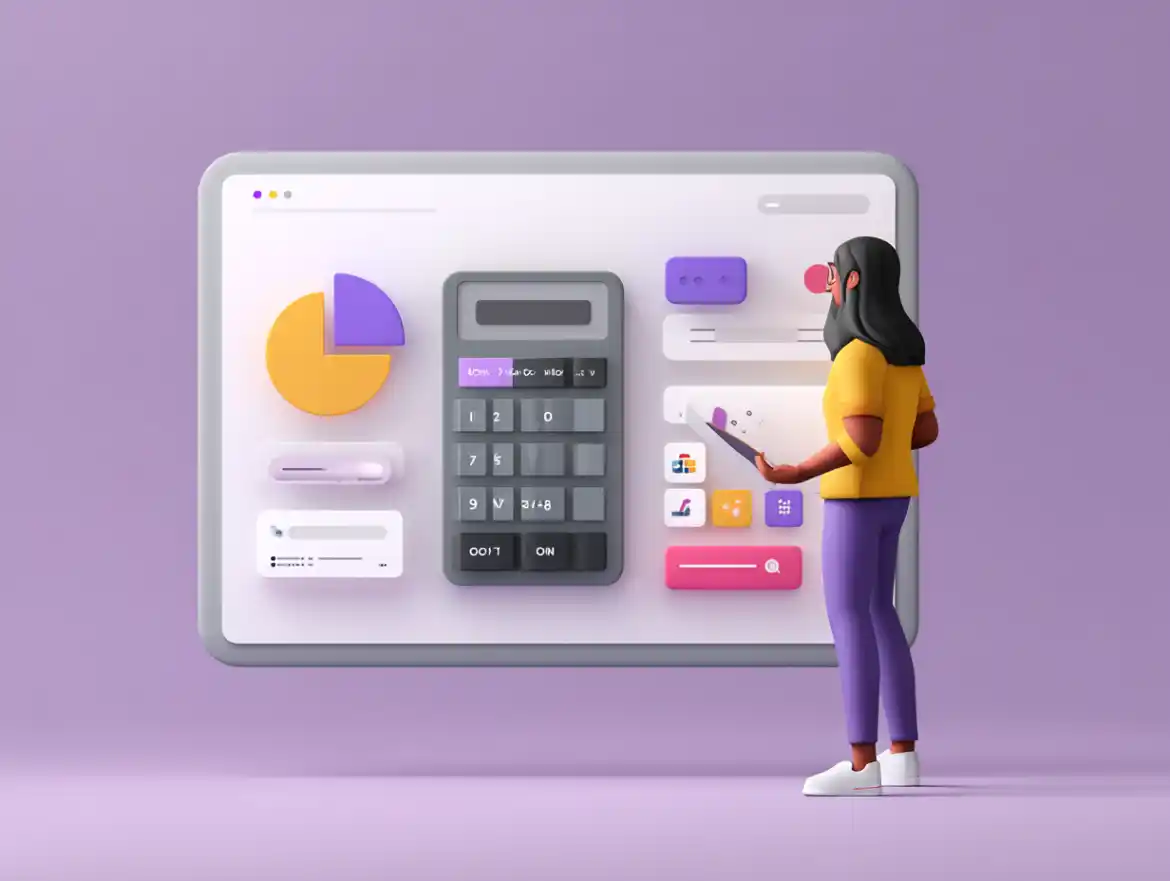 Herramienta de calculadora de presupuestos en la web de una empresa de reformas.