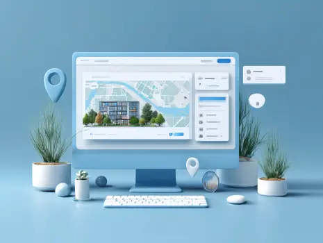 Herramienta de valoración de inmuebles en una web para agentes inmobiliarios.