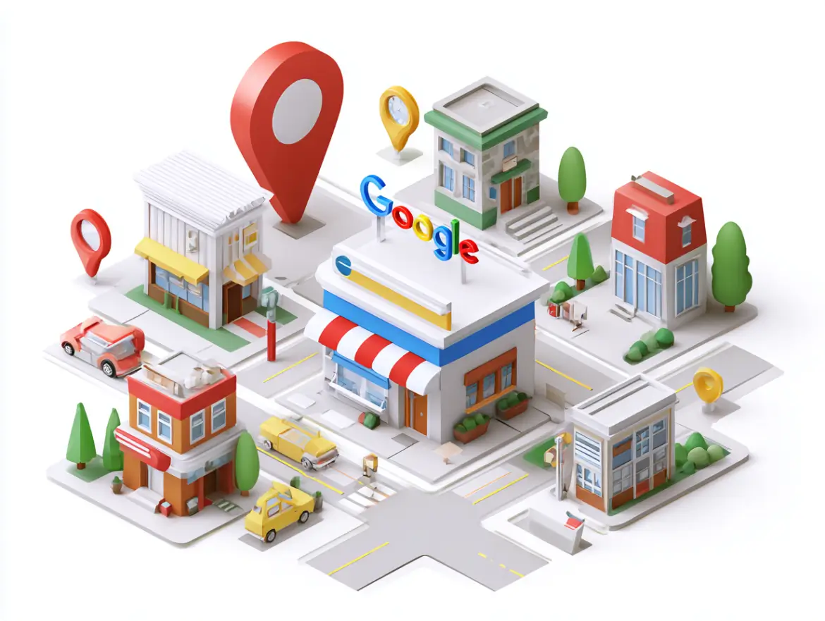 Bufete de abogados posicionado en el top 3 de Google Maps para búsquedas locales.