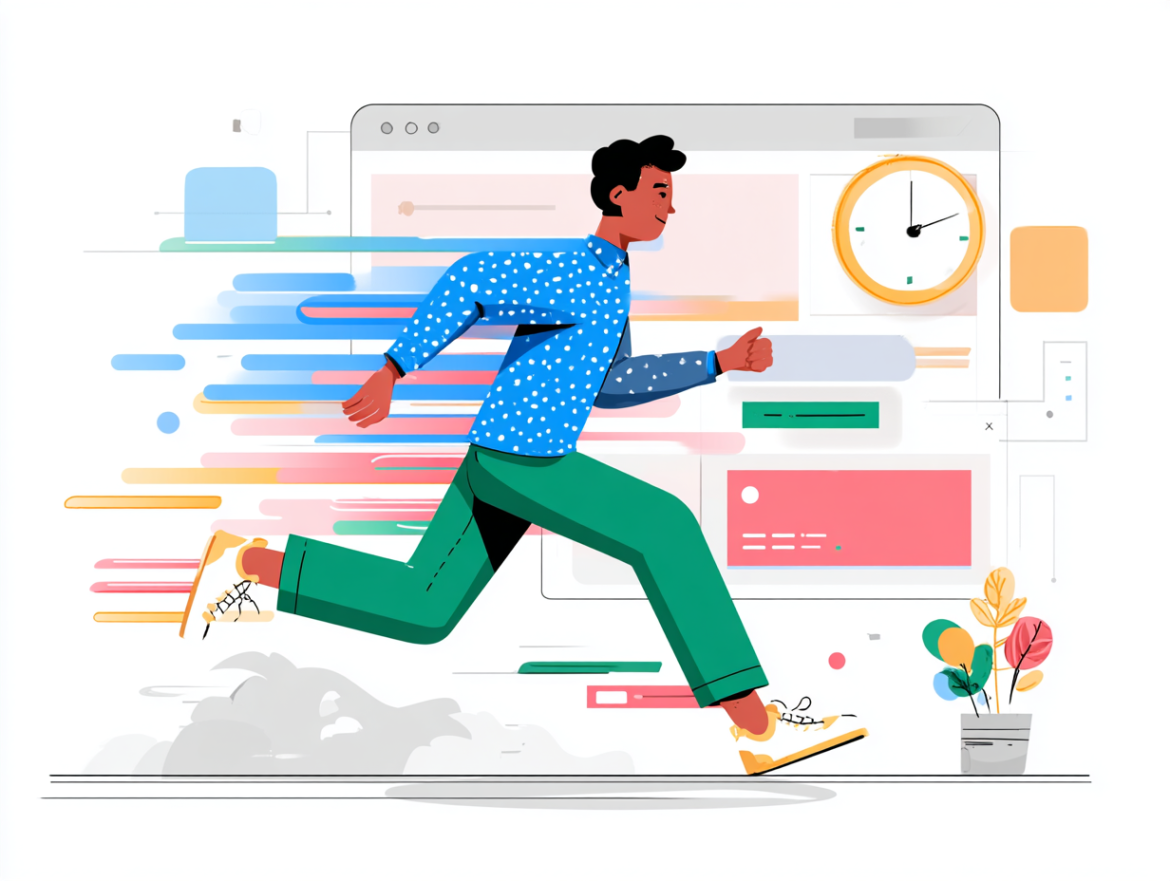 Gráfico de PageSpeed Insights con una puntuación perfecta, un pilar del diseño web profesional y el WPO.