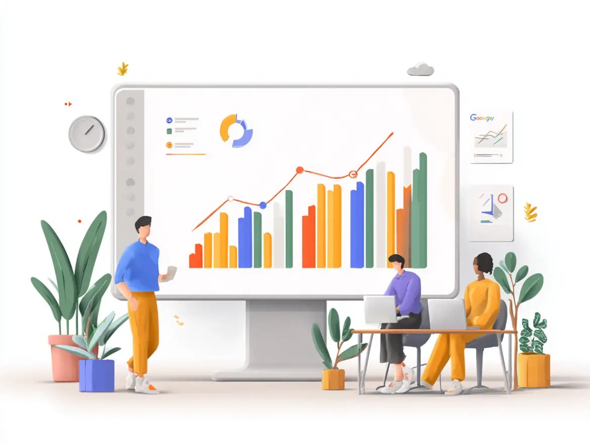 Gráfico de crecimiento orgánico de tráfico para una empresa SaaS gracias a una estrategia de contenidos.
