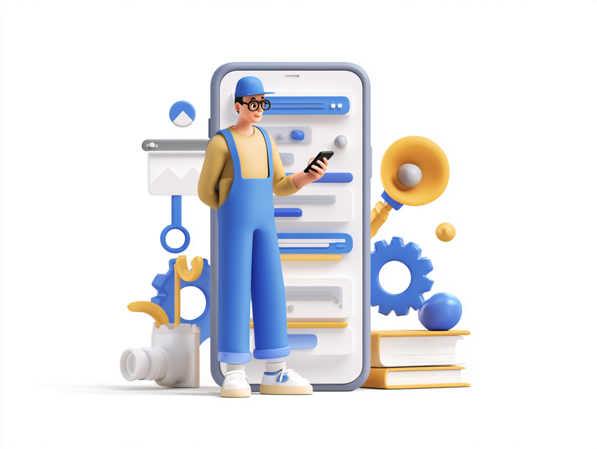 Móvil mostrando una web optimizada para la conversión, con un botón de 'llamar ahora' bien visible.