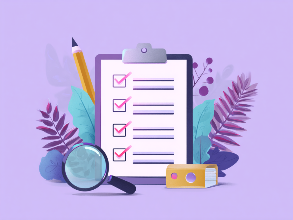 Checklist completa de SEO Técnico para WordPress, mostrando los pilares de la optimización.