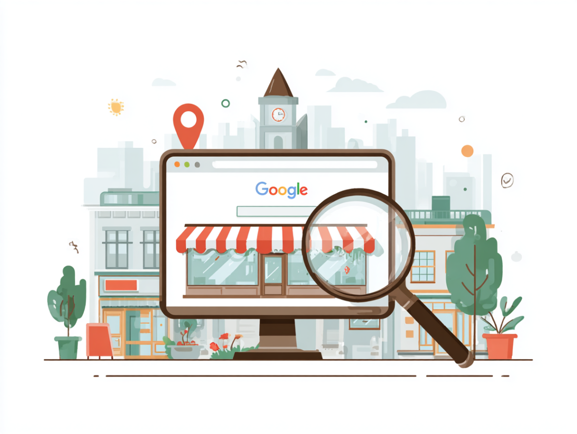 Consultor SEO analizando el posicionamiento local para una empresa de servicios en Vilanova i la Geltrú.