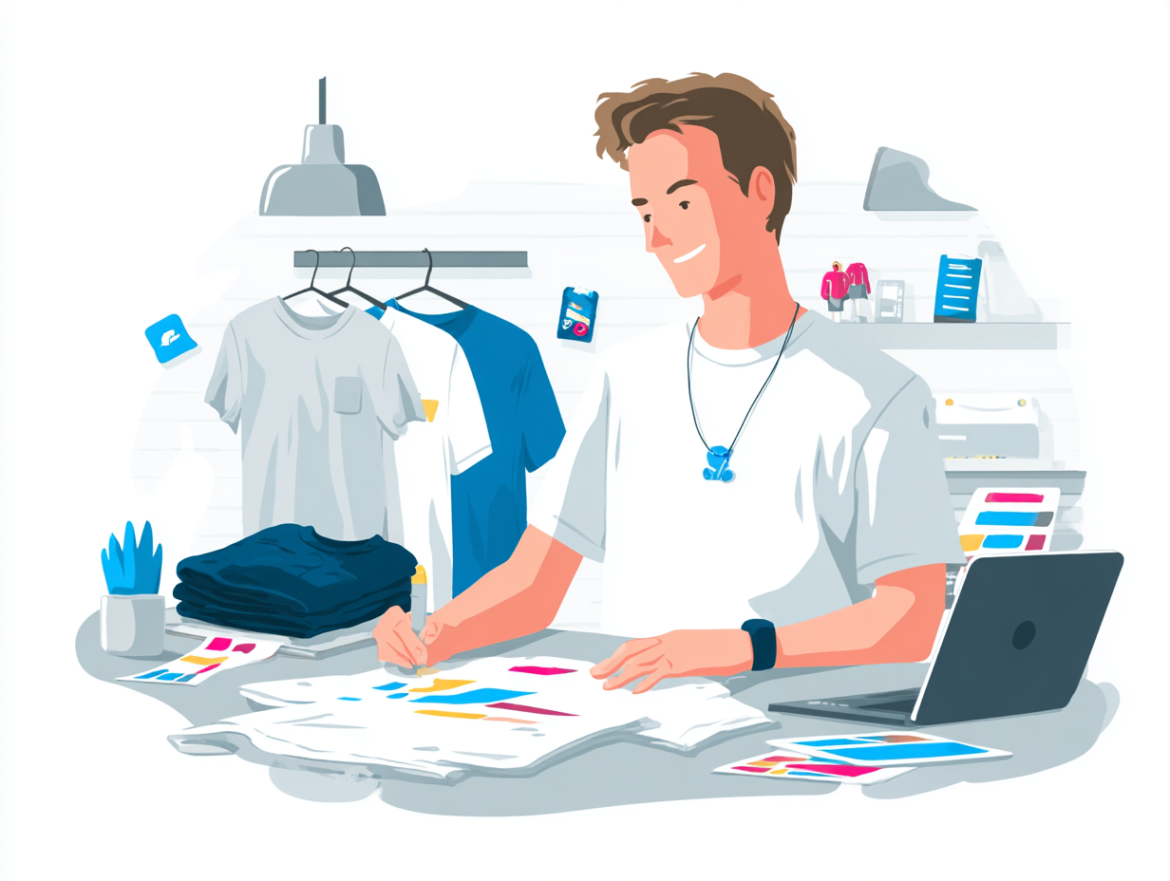 Interfaz de un configurador de producto a medida, mostrando opciones de color y grabado.