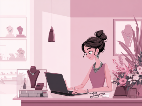 Página de inicio de una tienda online de ropa de yoga, con un diseño que transmite los valores de la marca.