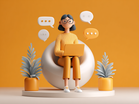 Página 'Sobre mí' de un psicólogo, con un diseño sobrio y profesional que genera confianza y cercanía.