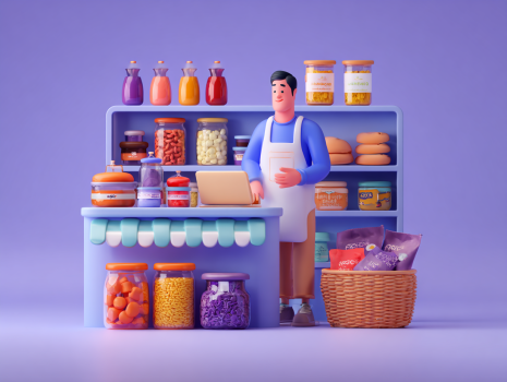 Sistema de suscripción de café de especialidad en una tienda online a medida.