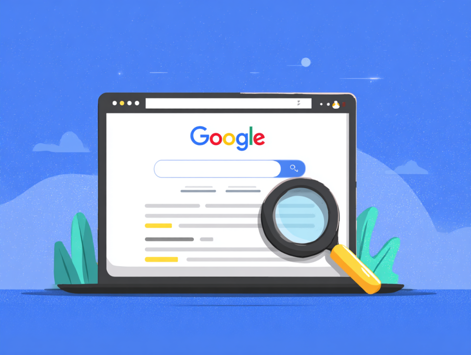 Ejemplo de un anuncio de Google Ads en los resultados de búsqueda, una estrategia efectiva para captar clientes rápidamente.