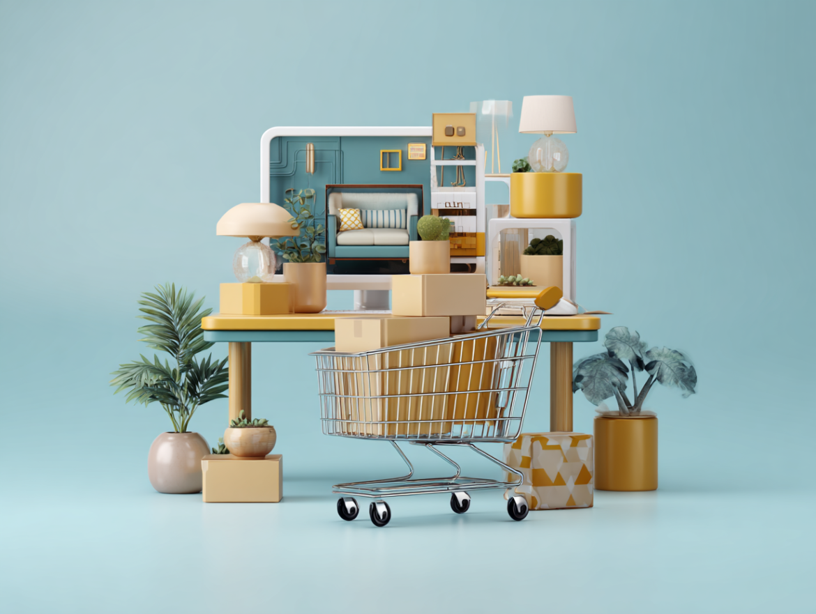 Blog de una marca de decoración con un artículo sobre tendencias de interiorismo.
