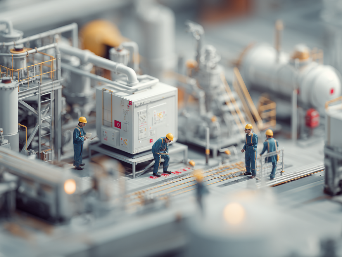 Página web de una empresa de ingeniería con un blog técnico, clave en el SEO para la industria.