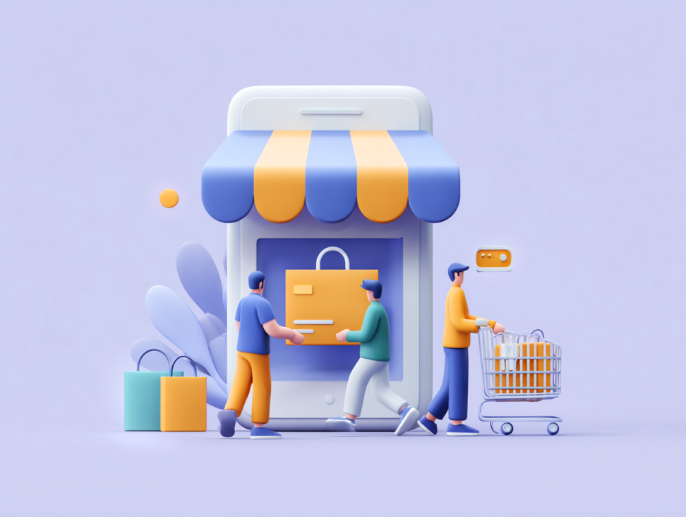 Diagrama de flujo mostrando una migración de ecommerce segura y exitosa, protegiendo el SEO y las ventas.