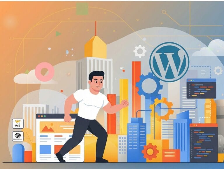 Oscar Bordetas explica porqué migrar de wix a wordpress a medida