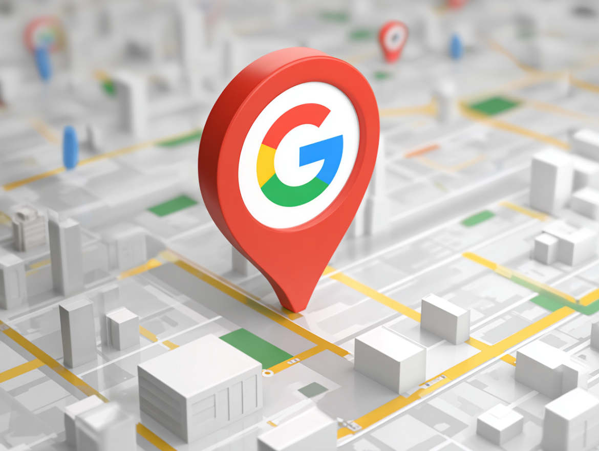 Bufete de abogados posicionado en el top 3 de Google Maps para búsquedas locales.