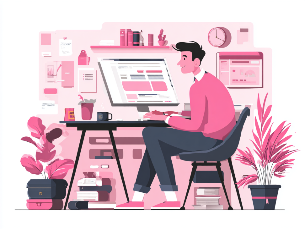 Ilustración que muestra un candado cerrado con el logo de Wix y una llave con el logo de WordPress, simbolizando el control y la propiedad.