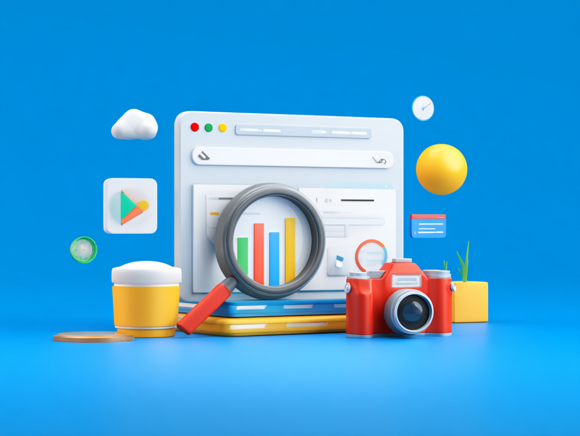 Gráfico mostrando el aumento de tráfico de Google para la búsqueda 'fotógrafo de bodas en Madrid' gracias al SEO local.