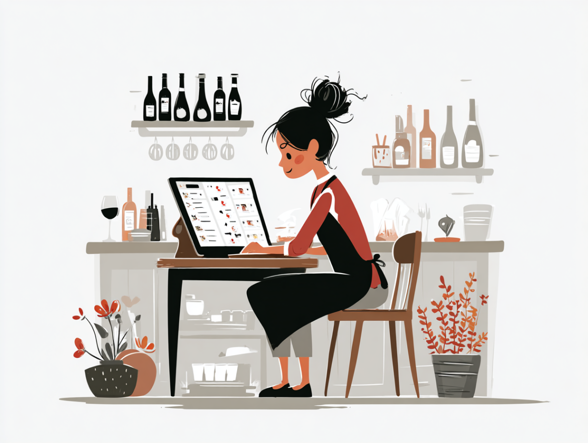 Sistema de reservas y pedidos online sin comisiones integrado en la web de un restaurante.