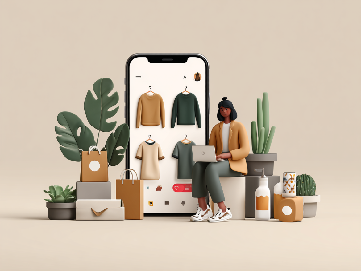 Gráfico de la 'thumb zone' para optimizar la UX móvil de un ecommerce y aumentar la conversión en smartphones.