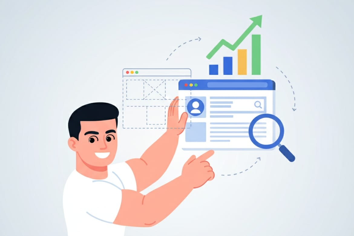 Rediseño web para una migración SEO profesional - Servicio ofrecido por Oscar Bordetas