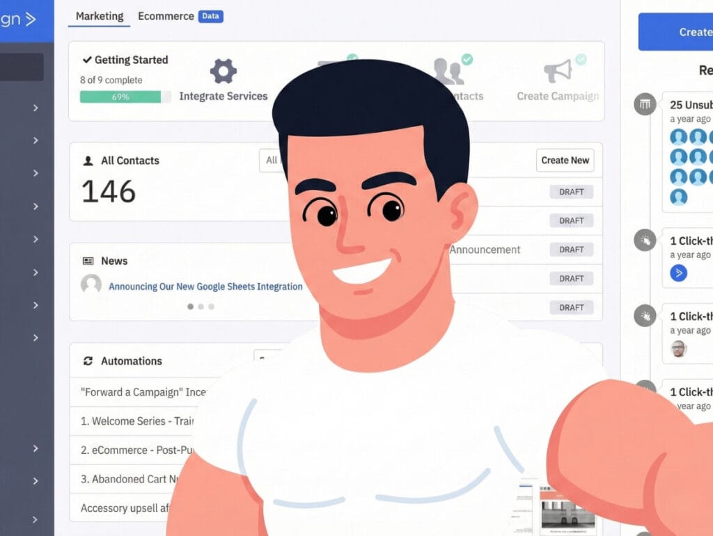 analisis completo de Oscar Bordetas de la herramienta activecampaign