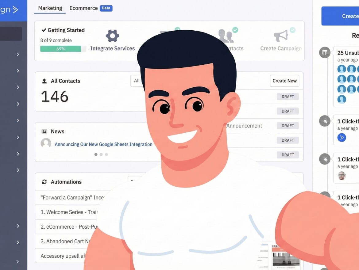 analisis completo de Oscar Bordetas de la herramienta activecampaign