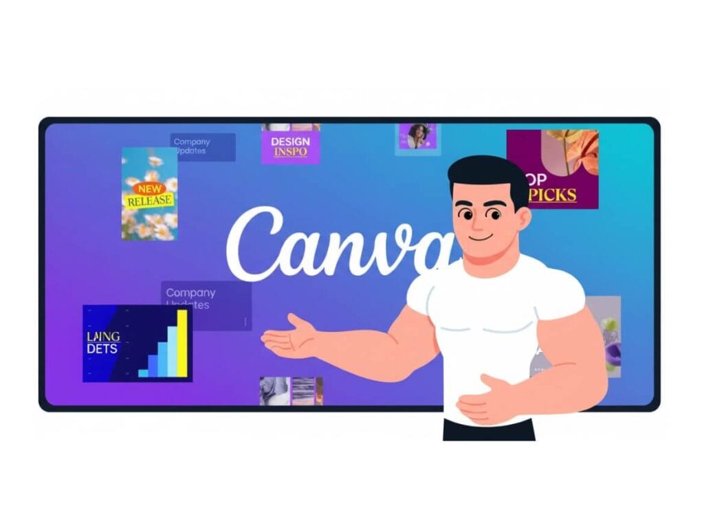 Oscar Bordetas hablando de Canva PRO, precio y opiniones