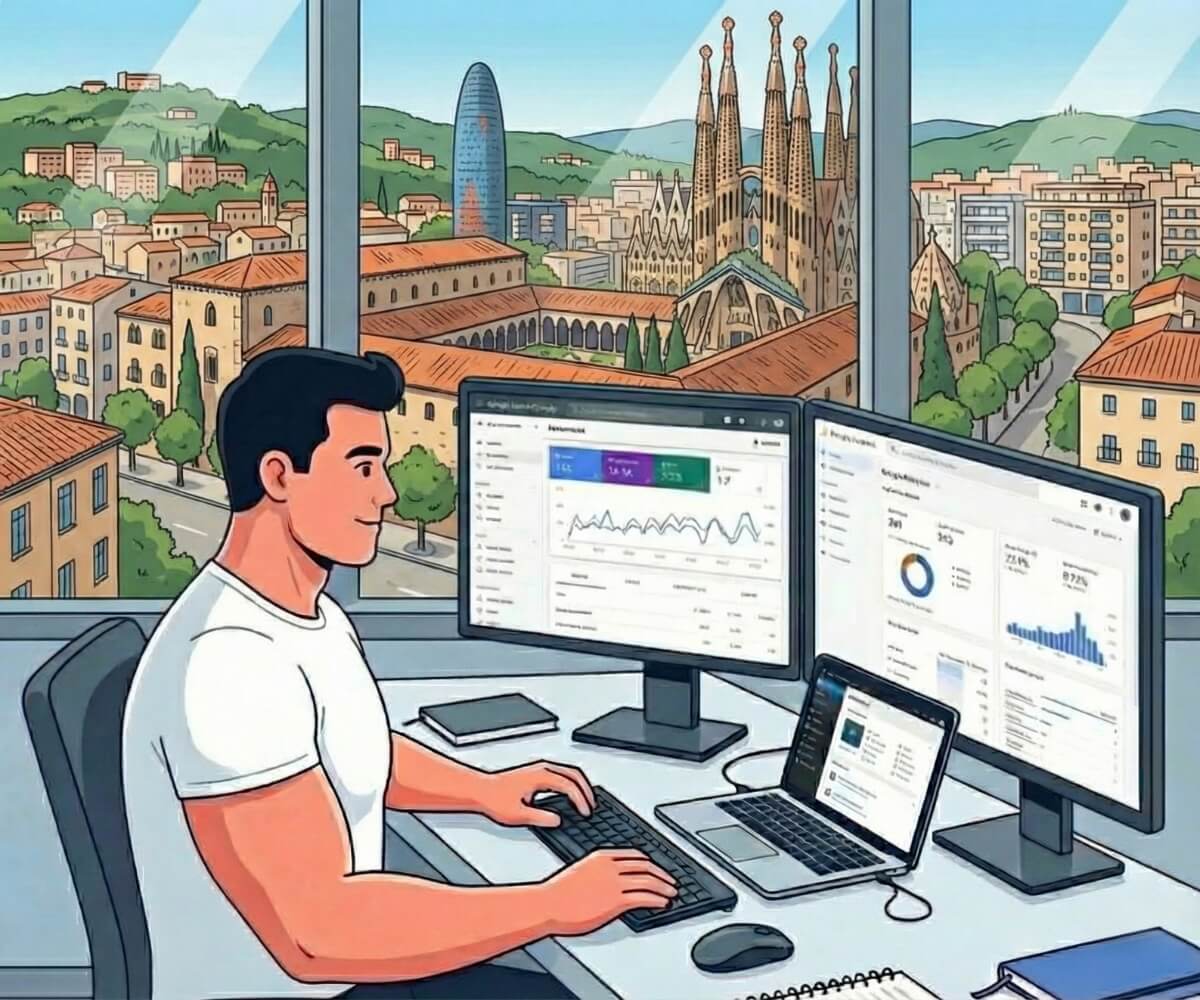 Consultor SEO Experto en Barcelona - Óscar Bordetas