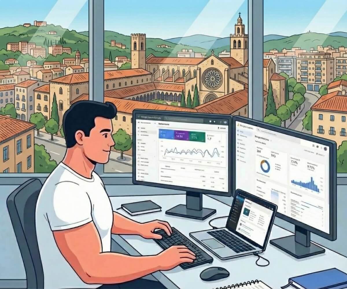 Consultor SEO Estratégico en Sant Cugat - Óscar Bordetas