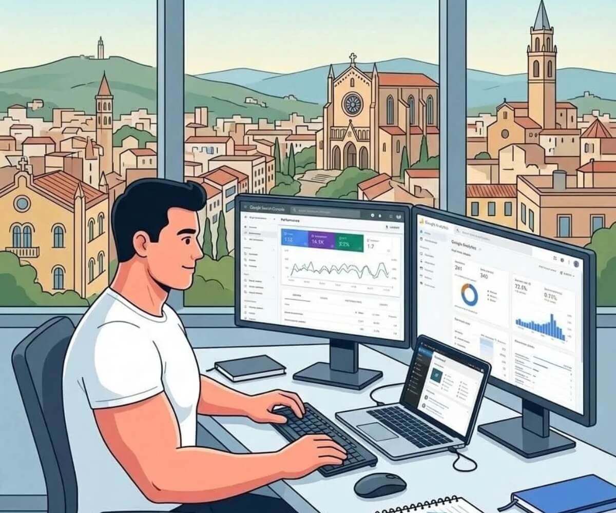 Consultor SEO Experto en Terrassa - Óscar Bordetas