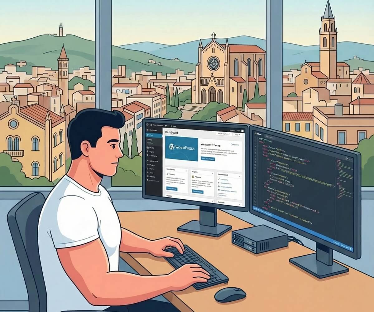 Especialista en Diseño y Desarrollo Web en Terrassa - Óscar Bordetas