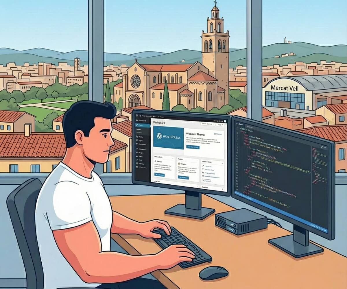 Diseño Web Premium Sant Cugat - Óscar Bordetas