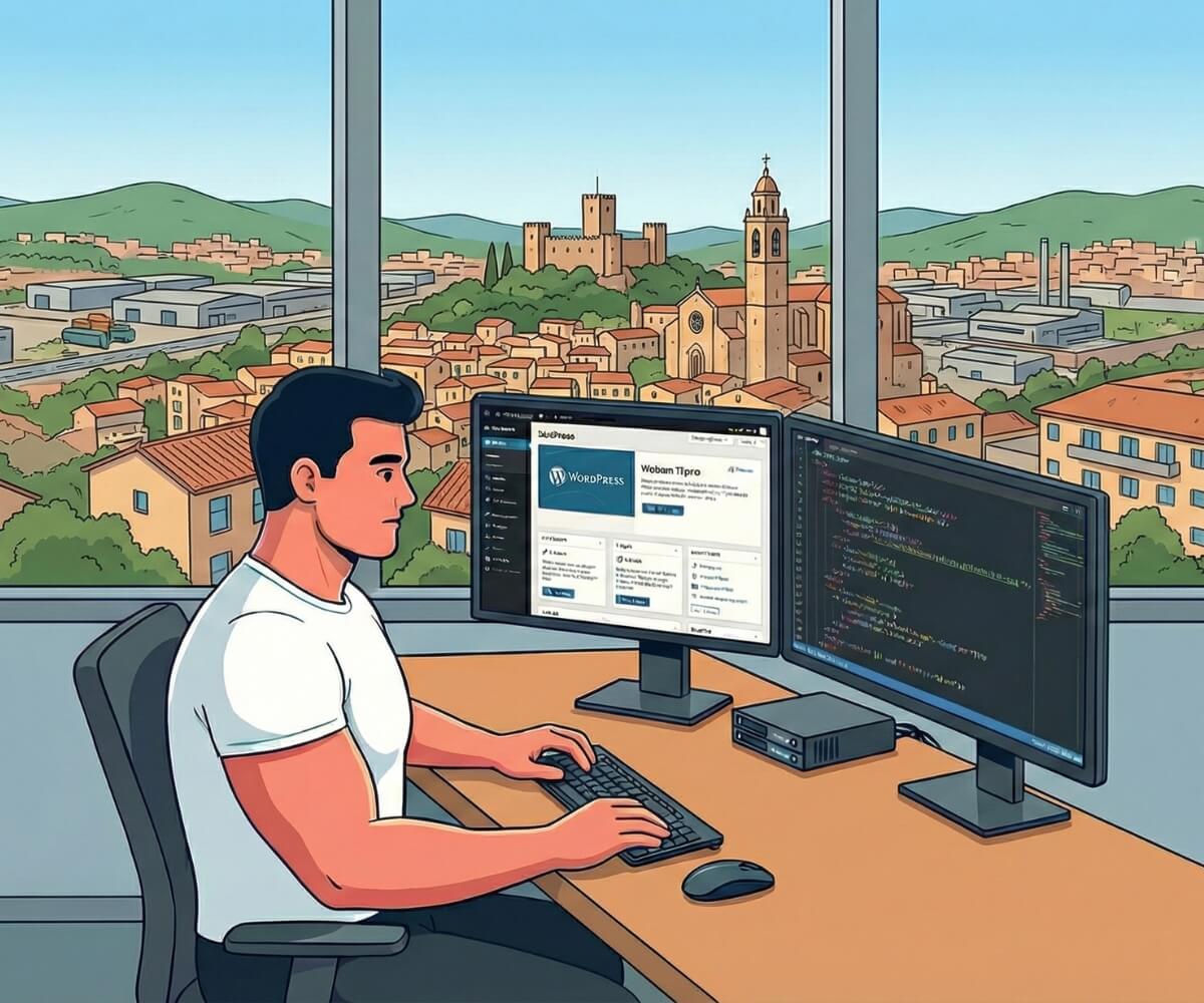 Diseño Web Industrial en Rubí - Óscar Bordetas