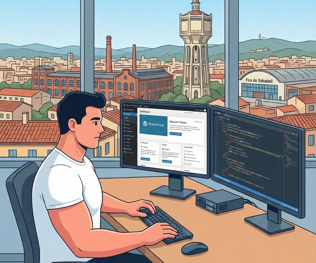 Diseñador Web Freelance en Sabadell - Óscar Bordetas