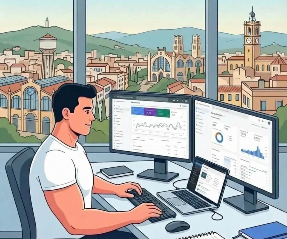 Consultor SEO Sabadell Experto - Óscar Bordetas