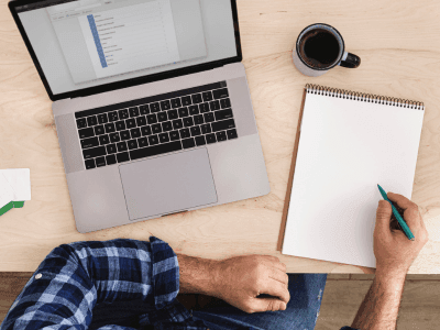 Interfaz de plataforma e-learning para formación online