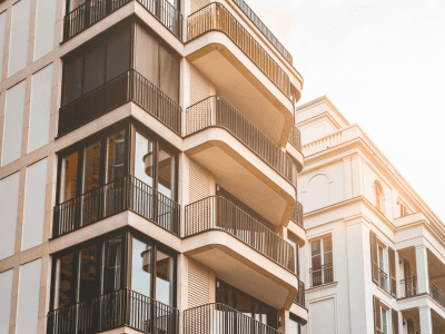 Interiorismo de lujo para web inmobiliaria de alto standing