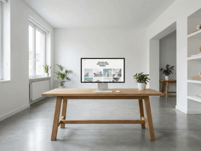 Diseño web para arquitectos en Terrassa Centro