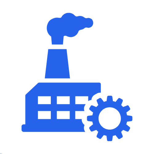 Icono SEO Industrial