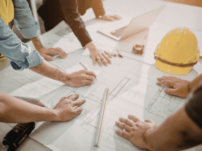 Planos de obra y SEO para empresas de construcción