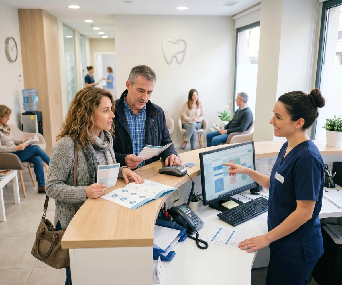 Captación de pacientes dentales a través de SEO Local y diseño web