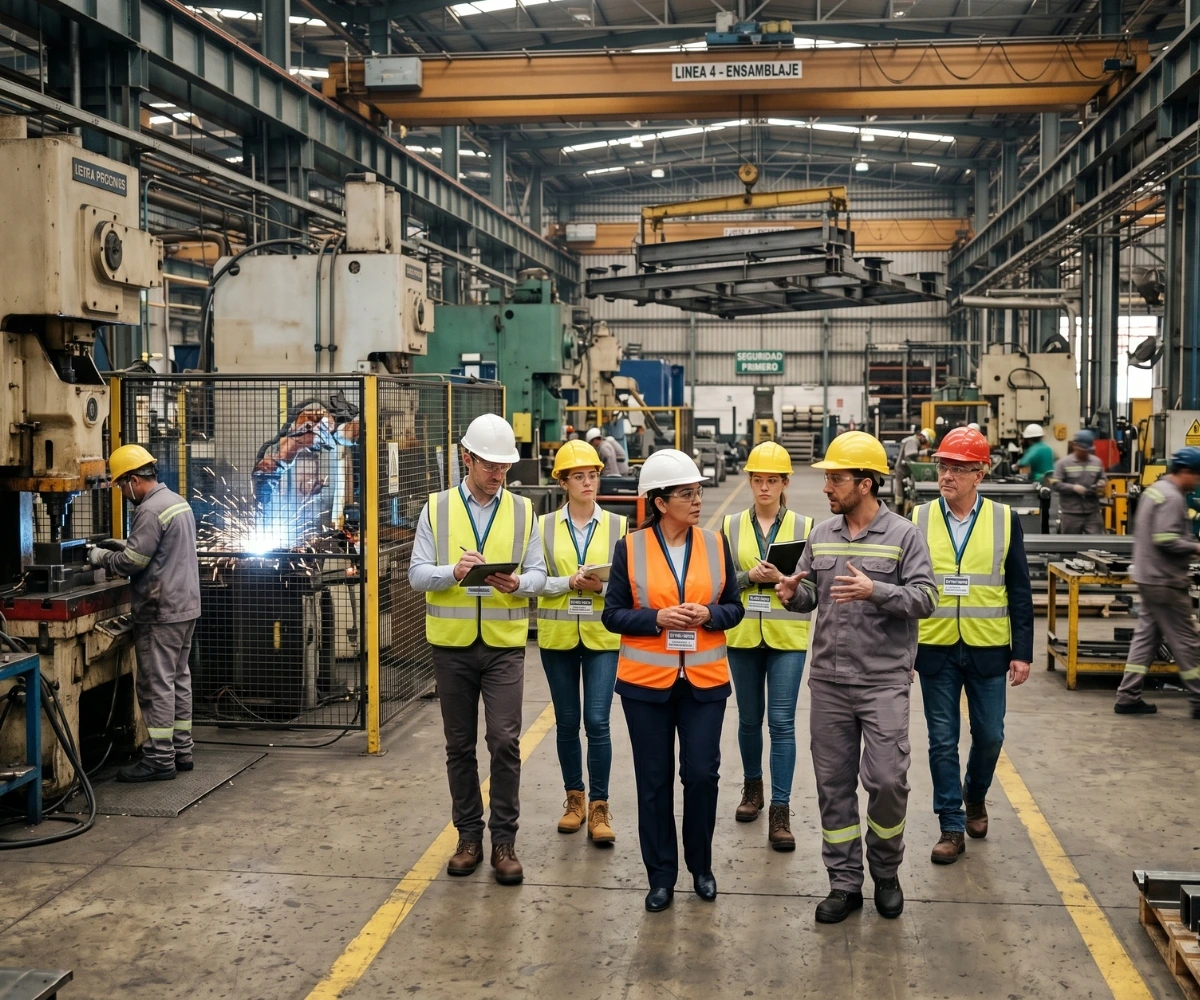Captación de clientes B2B y marketing digital para empresas industriales
